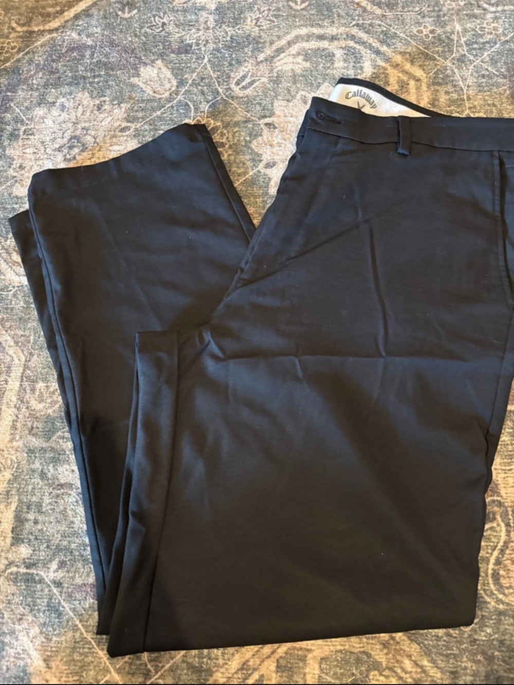 Callaway Men's Black Performance Golf Pants